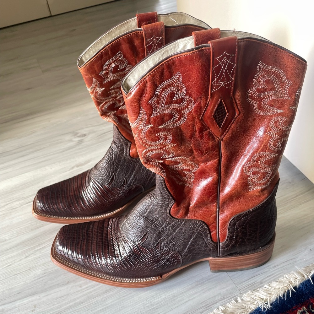 J.B. Dillon Pathfinder Men’s Western Boots